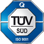 TUV ISO 9001
